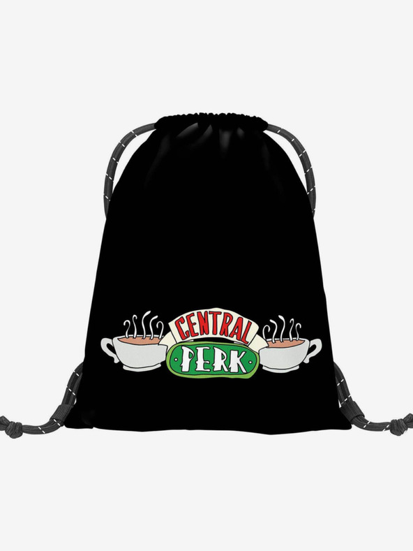 BAAGL  Fekete Baagl Friends Central Perk táska