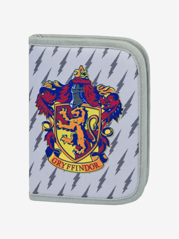 BAAGL  Piros és kék iskolai szett - aktatáska, tolltartó, táska Baagl Zippy Harry Potter Griffendél