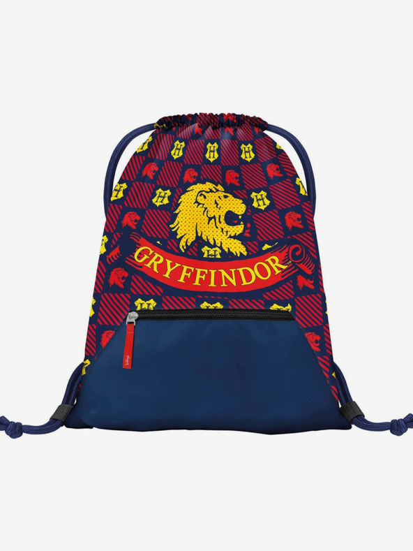 BAAGL  Piros és kék iskolai szett - aktatáska, tolltartó, táska Baagl Zippy Harry Potter Griffendél