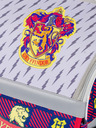 BAAGL  Piros és kék iskolai szett - aktatáska, tolltartó, táska Baagl Zippy Harry Potter Griffendél