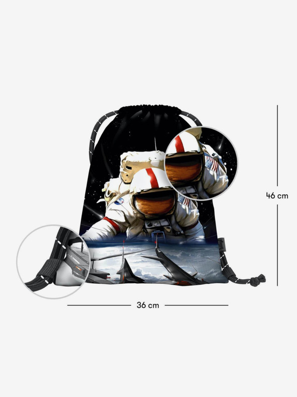 BAAGL  Fekete Baagl eARTh - Cosmonaut által Caer8th