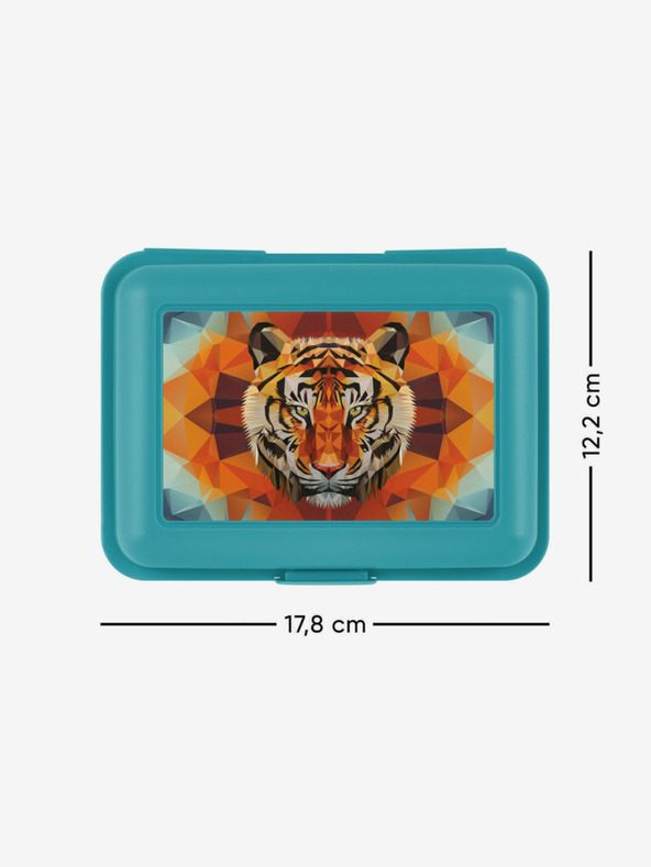 BAAGL  Kék Baagl tigris snack doboz