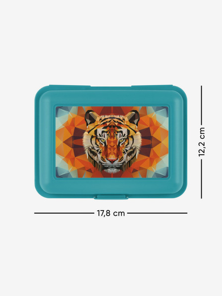 BAAGL  Kék Baagl tigris snack doboz