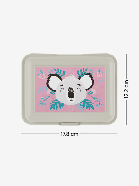 BAAGL  Bézs színű Baagl Baby Koala Snack doboz