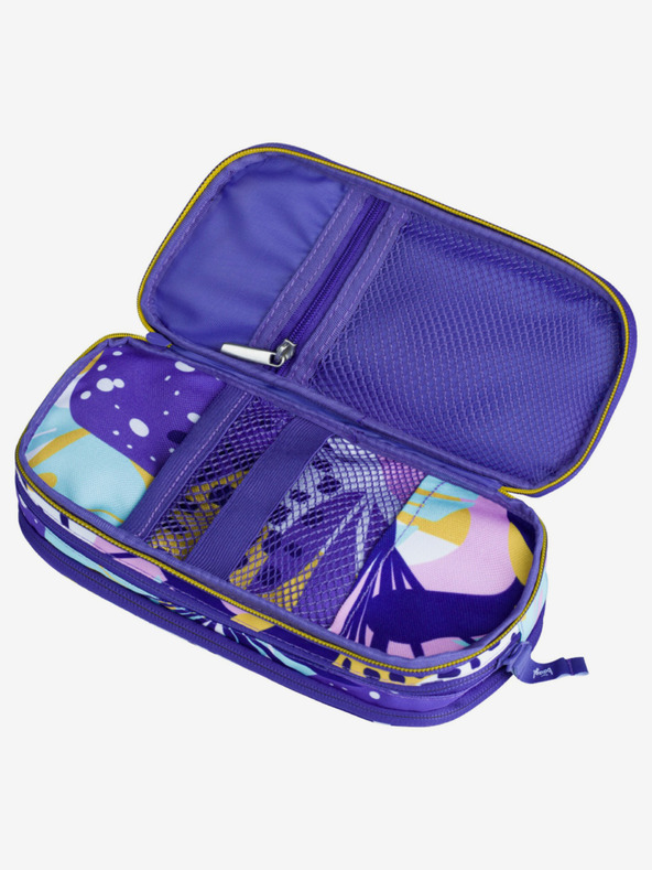 BAAGL  Lila diák tolltartó Baagl Violet