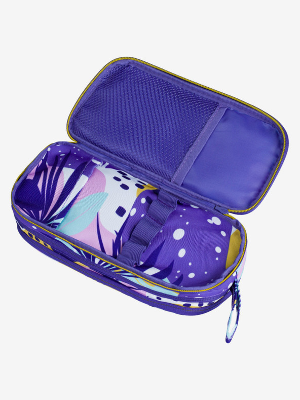 BAAGL  Lila diák tolltartó Baagl Violet