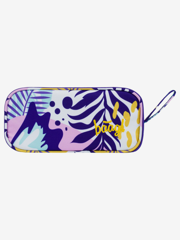 BAAGL  Lila diák tolltartó Baagl Violet