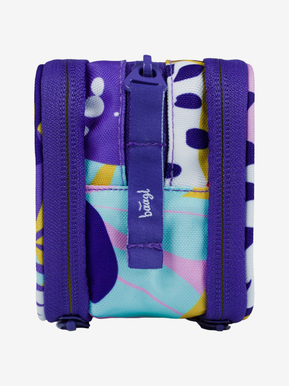 BAAGL  Lila diák tolltartó Baagl Violet