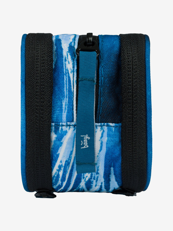 BAAGL  Kék diák ceruzatartó Baagl Steel