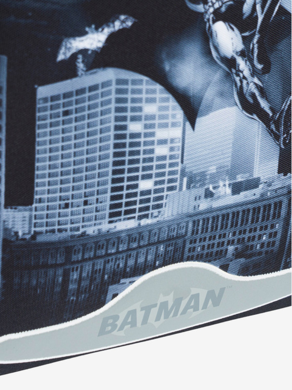 BAAGL  Fekete Iskolatáska Baagl Shelly Batman Dark City fekete iskolatáska Baagl Shelly Batman Dark City