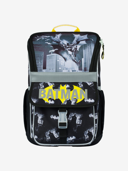 BAAGL  Fekete iskolatáska Zippy Baagl Batman Darky City