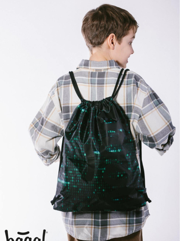 BAAGL  Fekete Baagl Numbers táska