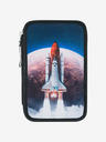 BAAGL  Kék iskolai szett - aktatáska, tolltartó, táska Baagl Shelly Space Shuttle