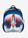 BAAGL  Kék iskolai szett - aktatáska, tolltartó, táska Baagl Shelly Space Shuttle