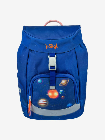 BAAGL  Kék Iskola Hátizsák Airy Baagl Planets