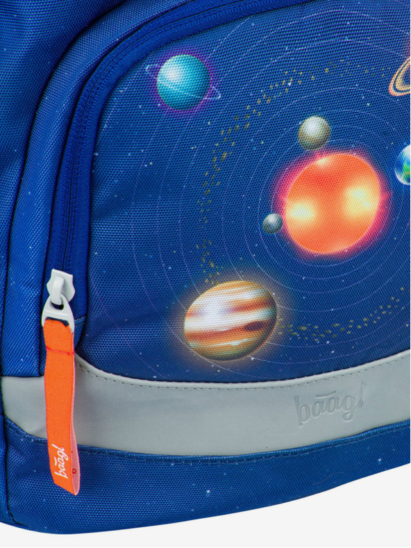 BAAGL  Kék Iskola Hátizsák Airy Baagl Planets