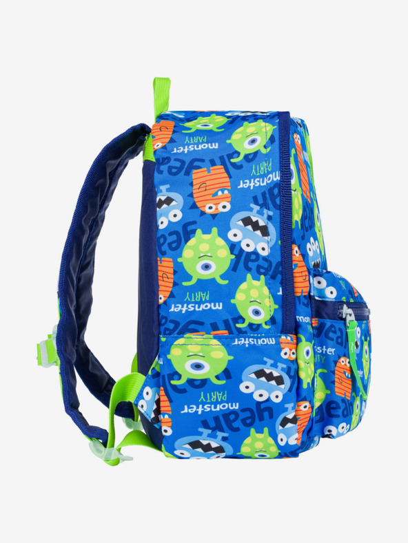 BAAGL  Kék óvodai hátizsák Baagl Monsters