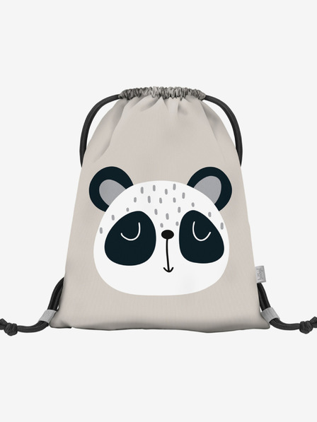 BAAGL  Szürke Óvodai táska Baagl Panda