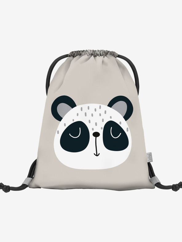 BAAGL  Szürke Óvodai táska Baagl Panda