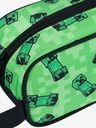 BAAGL  Zöld ceruzatartó Baagl Minecraft Creeper