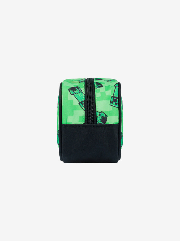 BAAGL  Zöld ceruzatartó Baagl Minecraft Creeper