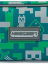 BAAGL  Zöld tolltartó Baagl Minecraft Silver Creeper ezüst kúszó
