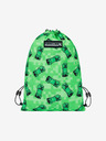 BAAGL  Zöld iskolai szett - tolltartó, táska Baagl Minecraft 2 Creeper Baagl Minecraft 2 Creeper