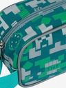 BAAGL  Zöld iskolai szett - tolltartó, táska Baagl Minecraft 2 Silver Creeper
