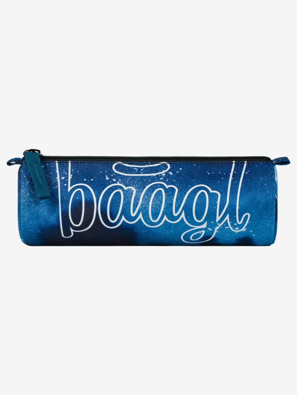 BAAGL  Kék Diáktáska Baagl Steel