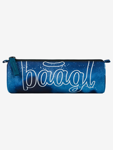 BAAGL  Kék Diáktáska Baagl Steel