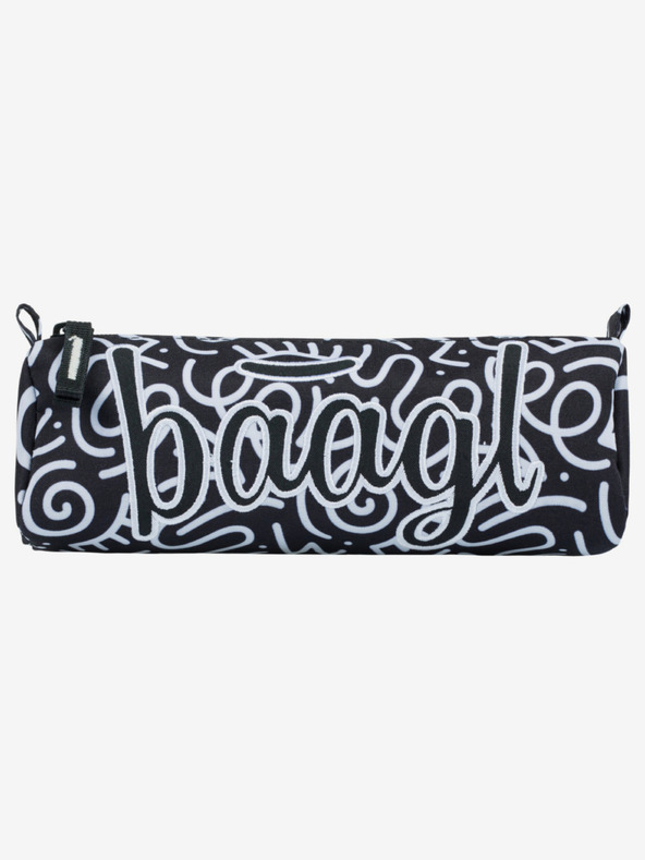 BAAGL  Fekete Diák táska Baagl Element