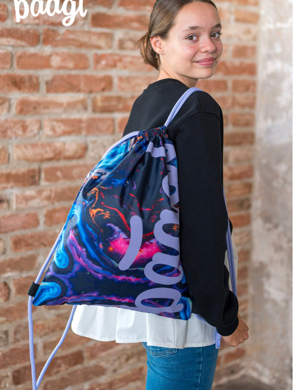 BAAGL  Lila táska Baagl Marble