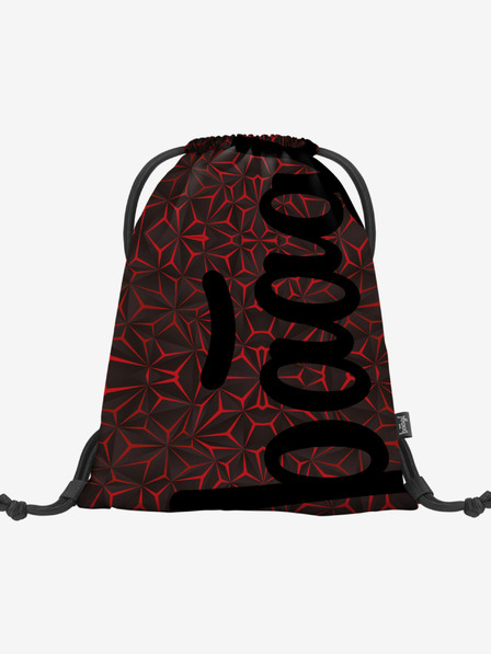 BAAGL  Fekete táska Baagl Red Polygon