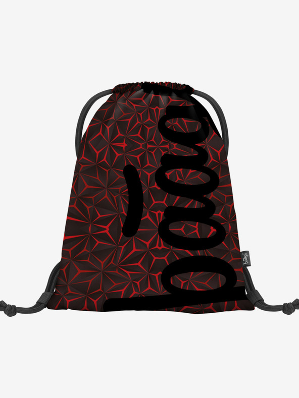 BAAGL  Fekete táska Baagl Red Polygon