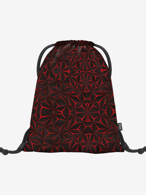 BAAGL  Fekete táska Baagl Red Polygon