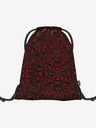 BAAGL  Fekete táska Baagl Red Polygon