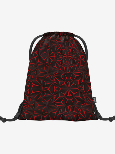 BAAGL  Fekete táska Baagl Red Polygon