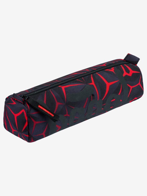 BAAGL  Fekete Diák táska Baagl Red Polygon