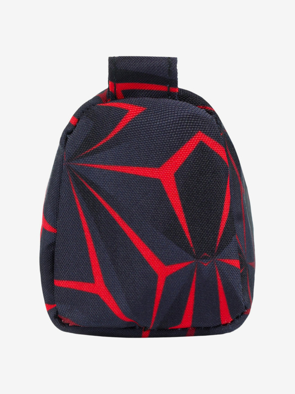 BAAGL  Fekete Diák táska Baagl Red Polygon
