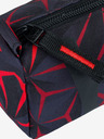BAAGL  Fekete Diák táska Baagl Red Polygon
