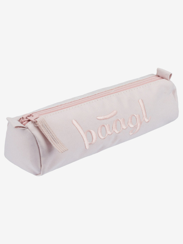 BAAGL  Krémszínű Diáktáska Baagl Creamy