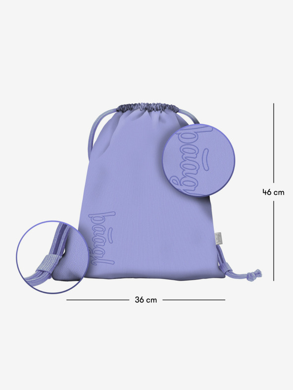 BAAGL  Lila táska Baagl Lilac