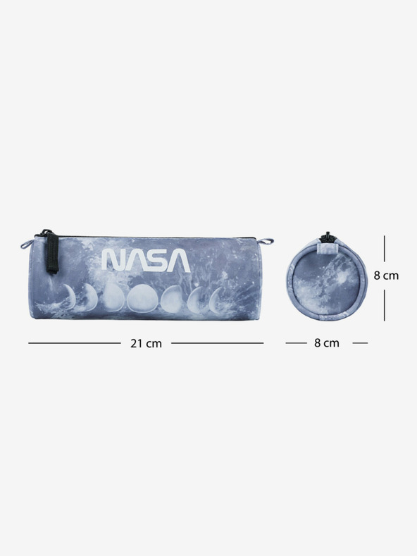 BAAGL  Szürke Diák táska Baagl NASA Szürke