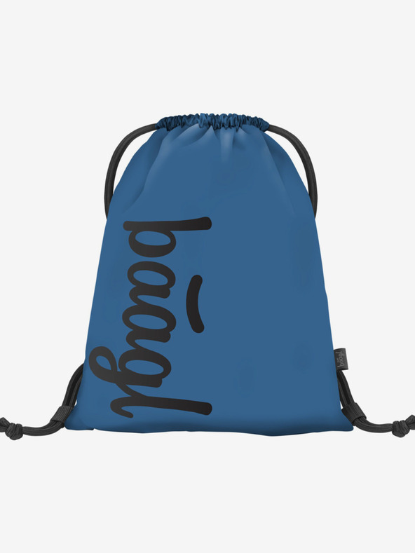 BAAGL  Kék iskolai készlet - hátizsák, tolltartó, táska Baagl Coolmate Ocean Blue