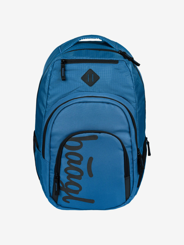 BAAGL  Kék iskolai készlet - hátizsák, tolltartó, táska Baagl Coolmate Ocean Blue