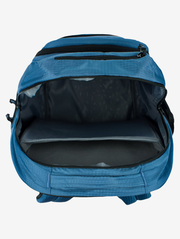 BAAGL  Kék iskolai készlet - hátizsák, tolltartó, táska Baagl Coolmate Ocean Blue