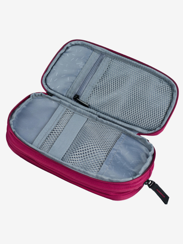 BAAGL  Piros iskolai szett - hátizsák, tolltartó, táska Baagl Coolmate Ruby