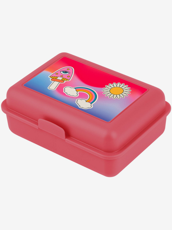 BAAGL  Rózsaszín Baagl Hippie snack box