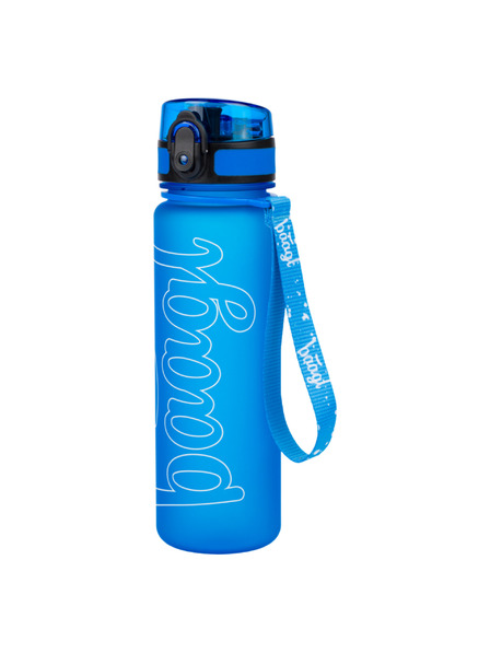 BAAGL  Kék Tritan ivópalack logó - kék, 500 ml Baagl