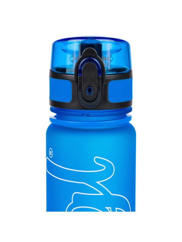 BAAGL  Kék Tritan ivópalack logó - kék, 500 ml Baagl